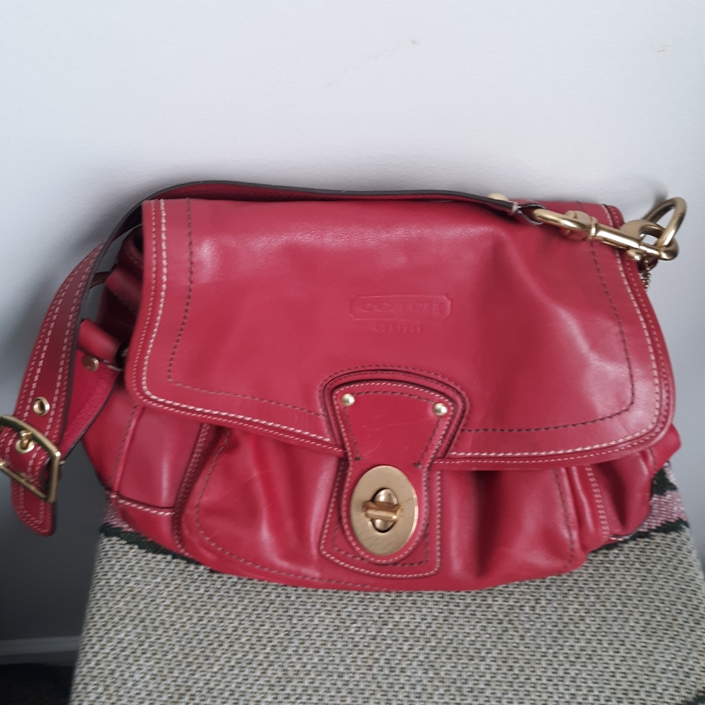Authentic Coach Handbag - Picture 2 of 10